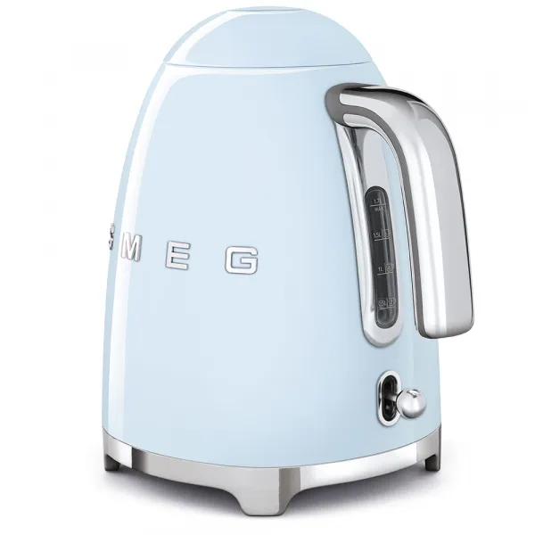 50's Retro Style rýchlovarná kanvica 1,7l pastelovo modrá - SMEG