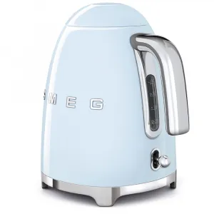 50's Retro Style rýchlovarná kanvica 1,7l pastelovo modrá - SMEG
