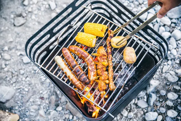 Grilovacia mriežka pre gril CUBE - Höfats