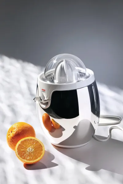 Elektrický odšťavovač citrusov z nerezovej ocele - Alessi
