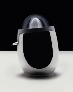 Elektrický odšťavovač citrusov z nerezovej ocele - Alessi