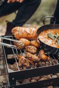 Grilovacia mriežka pre ohnisko CRATE - Höfats