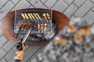 Grilovacia mriežka pre ohnisko ELLIPSE - Höfats
