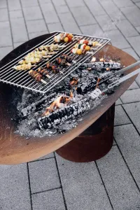 Grilovacia mriežka pre ohnisko ELLIPSE - Höfats