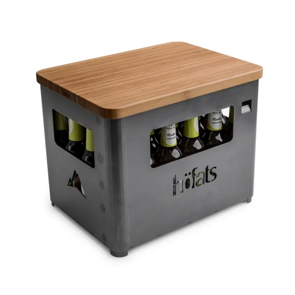 Odkladací lopárik pre ohnisko BEER BOX - Höfats