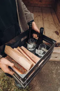 Ohnisko / prepravka CRATE - Höfats