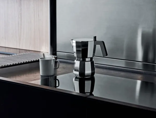 Espresso kávovar Moka 6C - Alessi