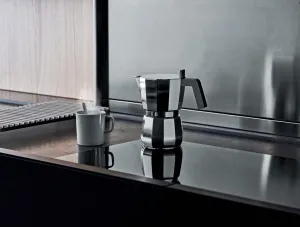 Espresso kávovar Moka 6C - Alessi