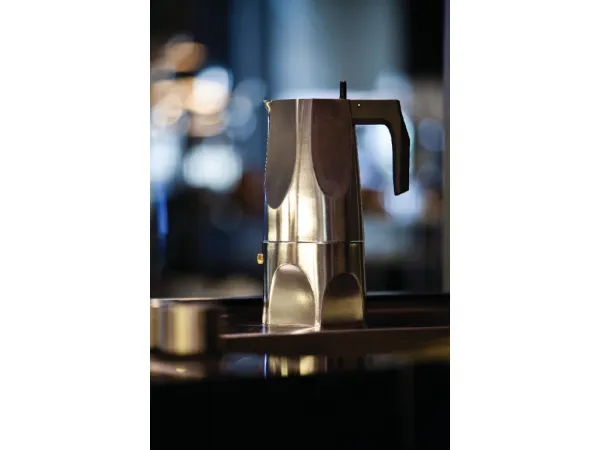 Espresso kávovar Ossidiana, priem. 12 cm - Alessi