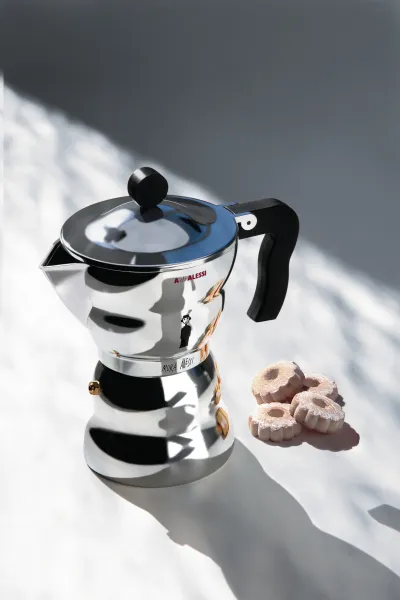 Espresso kávovar Moka Alessi, viac veľkostí - Alessi Rozměry: Průměr - 7. cm