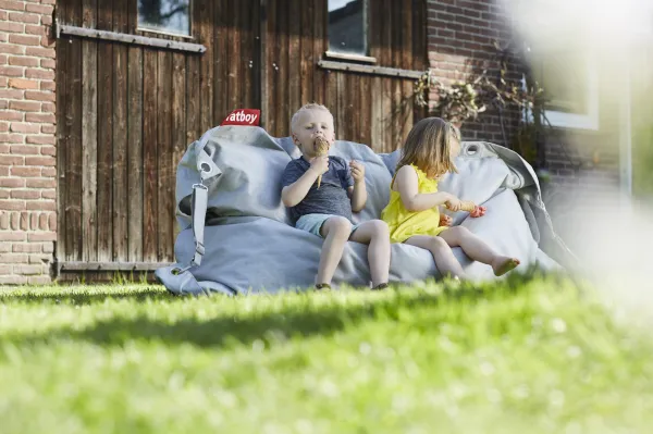 Fatboy Vonkajší sedací vak "buggle-up", 8 variantov - Fatboy® Farba: rock grey