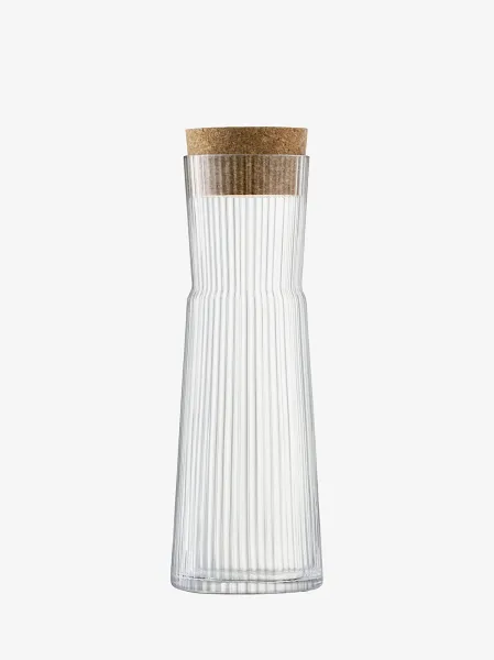Karafa & korková zátka Gio, 1.35 L, číra - LSA International