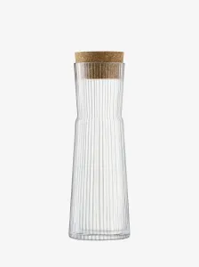 Karafa & korková zátka Gio, 1.35 L, číra - LSA International