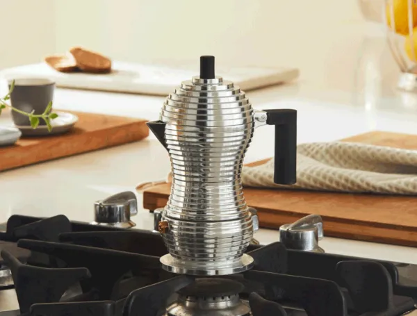 Espresso kávovar Pulcina, 70ml, čierny - Alessi