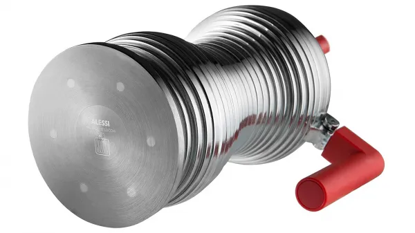 Espresso kávovar Pulcina na indukciu, 300ml, červený - Alessi