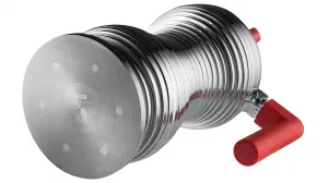 Espresso kávovar Pulcina na indukciu, 300ml, červený - Alessi