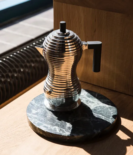 Espresso kávovar Pulcina, 70ml, čierny - Alessi