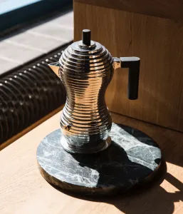 Espresso kávovar Pulcina, 70ml, čierny - Alessi