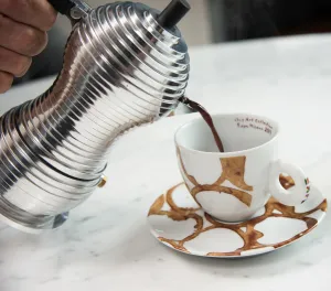 Espresso kávovar Pulcina, 70ml, čierny - Alessi