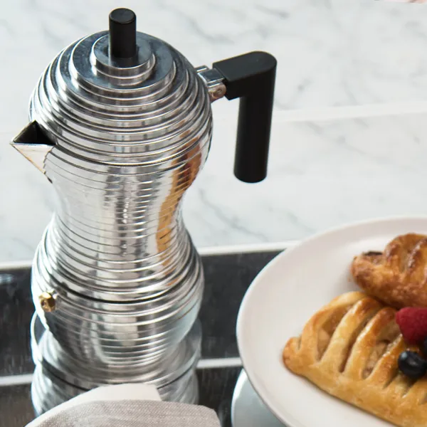 Espresso kávovar Pulcina, 70ml, čierny - Alessi