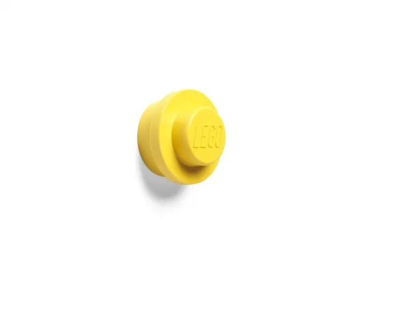 Vešiak na stenu, 3 ks, viac variant - LEGO Farba: bílá, černá, šedá