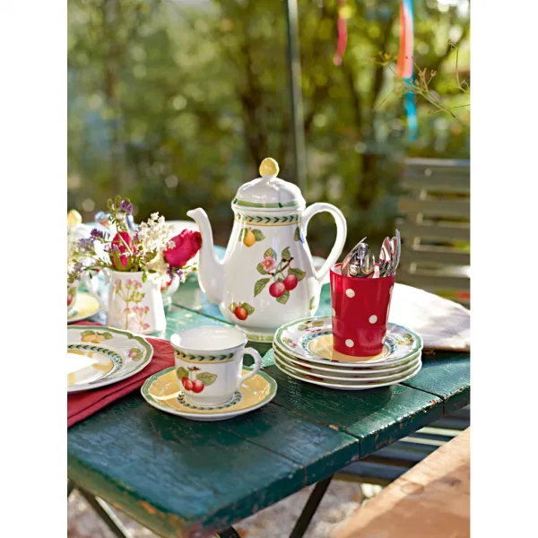 Kanvice na kávu pre 6os., kolekcia French Garden Fleurence - Villeroy & Boch