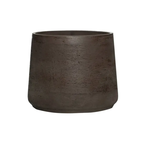 Pottery Pots Kvetináč Jumbo Patt, farba čierna, viac veľkostí - PotteryPots Velikost: M - v. 97 cm, ⌀ 119 cm