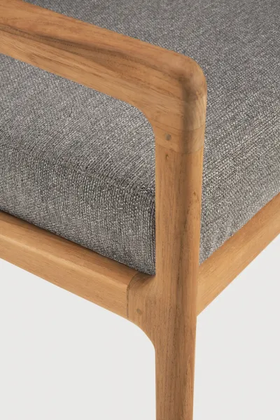 Vonkajšie kreslo Teak Jack, mocha - Ethnicraft