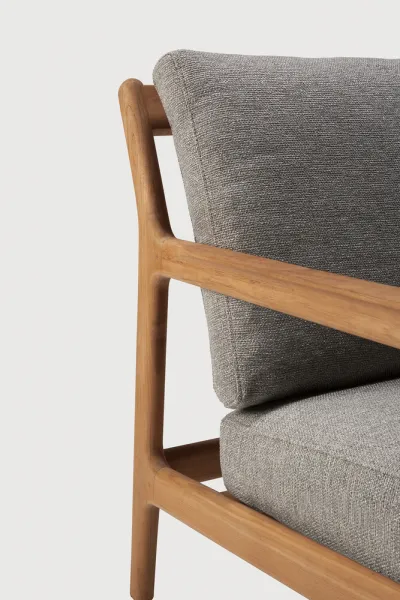 Vonkajšie kreslo Teak Jack, mocha - Ethnicraft