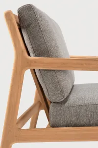 Vonkajšie kreslo Teak Jack, mocha - Ethnicraft