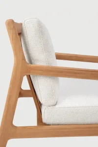 Vonkajšie kreslo Teak Jack, svetlé - Ethnicraft