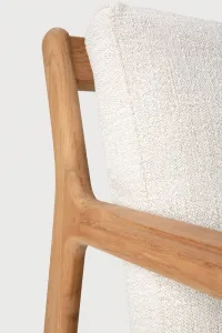 Vonkajšie kreslo Teak Jack, svetlé - Ethnicraft