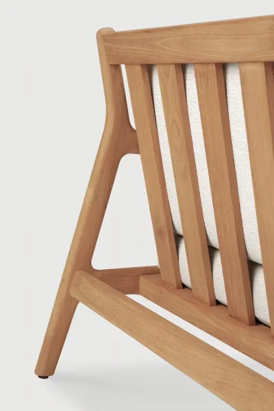 Vonkajšie kreslo Teak Jack, svetlé - Ethnicraft