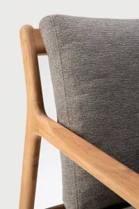 Vonkajšia pohovka pre 4 Teak Jack, mocha - Ethnicraft