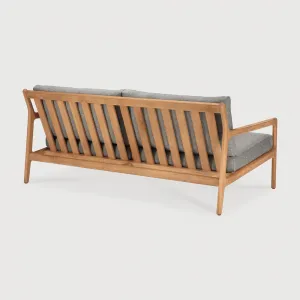 Vonkajšia pohovka pre 2-3 os. Teak Jack, mocha - Ethnicraft