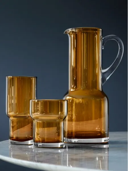 Džbán Utility 1,35 L, jantárová - LSA international