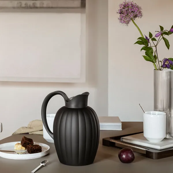 Termodžbán BERNADOTTE, polnočne čierna - Georg Jensen