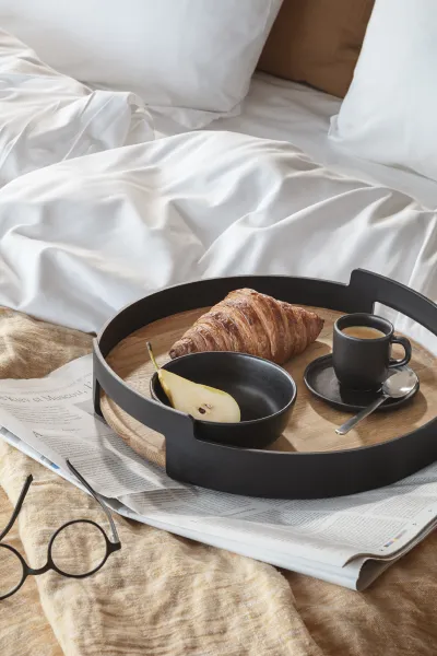 Nordic kitchen šálka na espresso s tanierikom - Eva Solo