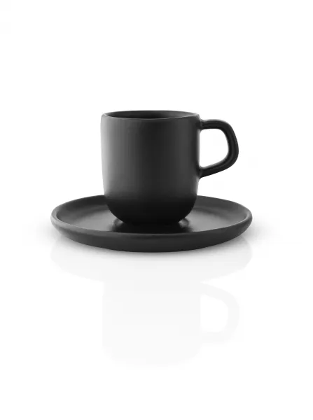 Nordic kitchen šálka na espresso s tanierikom - Eva Solo