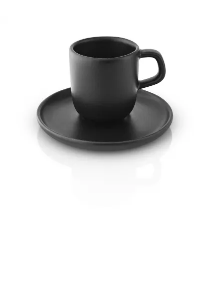 Nordic kitchen šálka na espresso s tanierikom - Eva Solo