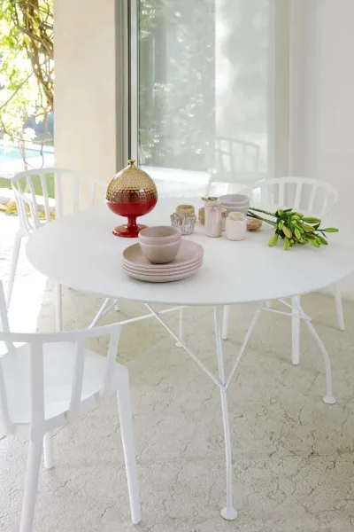 Vonkajší stôl GLOSSY OVAL, viac variantov - Kartell Farba: Černá/černá