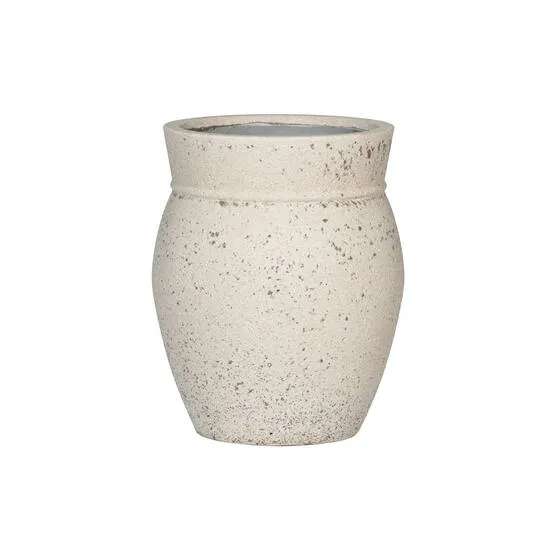 Pottery Pots Apollo, kriedovo biela, viac veľkostí - Potterypots Rozměry: L: ⌀ 55 x 68 cm
