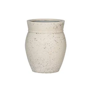 Pottery Pots Apollo, kriedovo biela, viac veľkostí - Potterypots Rozměry: L: ⌀ 55 x 68 cm