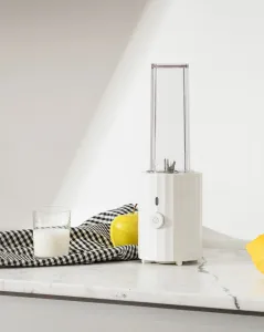 Smoothie mixér PLISSÉ 550 ml, viac variantov - Alessi Farba: černá
