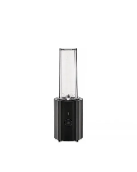 Smoothie mixér PLISSÉ 550 ml, viac variantov - Alessi Farba: černá