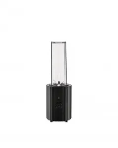Smoothie mixér PLISSÉ 550 ml, viac variantov - Alessi Farba: černá