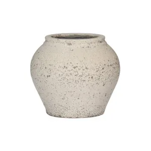 Pottery Pots Zeus, kriedovo biela, viac veľkostí - Potterypots Rozměry: L: ⌀ 69 x 58 cm