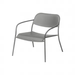 YUA záhradné lounge kreslo - Blomus