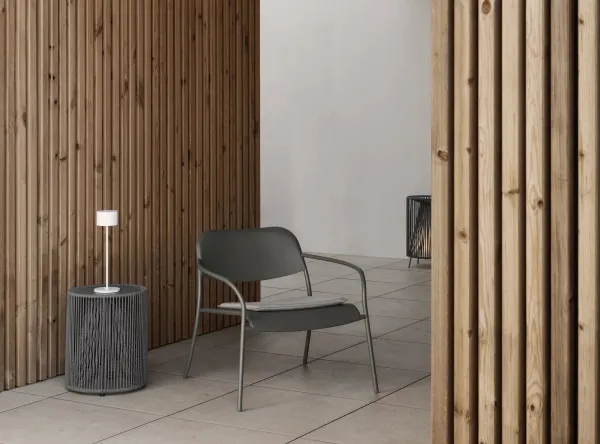 YUA záhradné lounge kreslo - Blomus