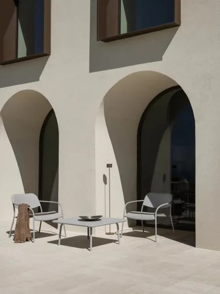 YUA záhradné lounge kreslo - Blomus